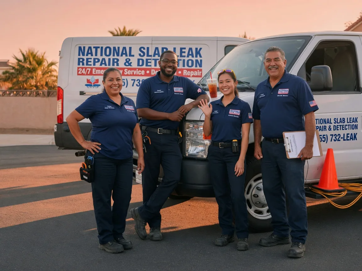 Slab Leak Detection company in Dulzura, CA