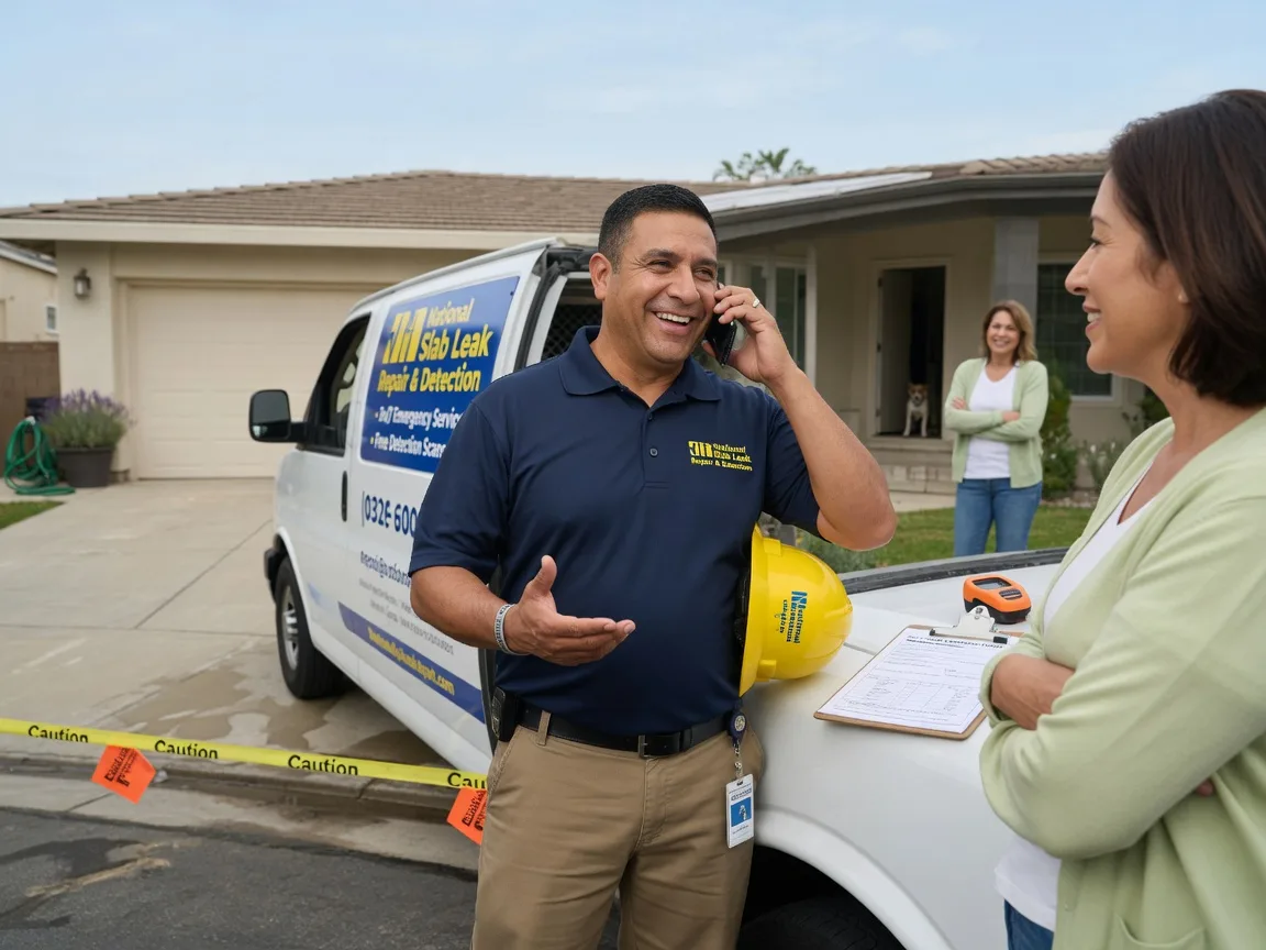 Slab Leak Detection Dulzura, CA FAQs